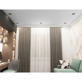 DK3071-BBR Встраиваемый светильник, IP 20, 10 Вт, GU5.3, LED, черный/бронзовый, пластик-foto3