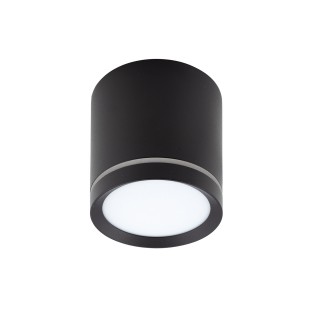 DK4013-BK Светильник накладной IP 20, 5 Вт, LED 4000, черный, алюминий/акрил-foto4