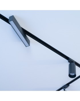 DK6440-BK Трековый светильник IP 20, 10 Вт, LED 4000, черный, алюминий-foto5