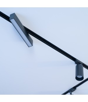 DK6430-BK Трековый светильник IP 20, 10 Вт, LED 3000, черный, алюминий-foto5