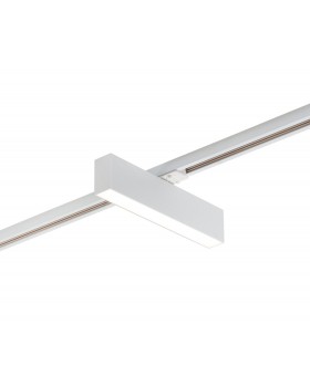 DK6440-WH Трековый светильник IP 20, 10 Вт, LED 4000, белый, алюминий