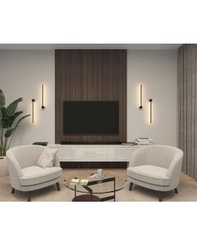 DK5010-BK Бра 600 мм, 3000К, IP20, 5 Вт, черный, алюминий-foto6