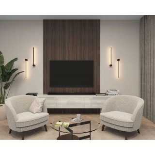 DK5010-BK Бра 600 мм, 3000К, IP20, 5 Вт, черный, алюминий-foto6