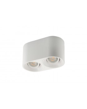 DK3036-WH Светильник накладной IP 20, 10 Вт, GU5.3, LED, белый, пластик-foto9