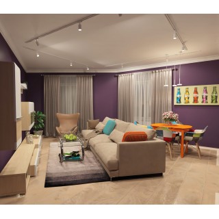 DK6201-WH Трековый светильник IP 20, 15 Вт, GU5.3, белый, алюминий-foto4