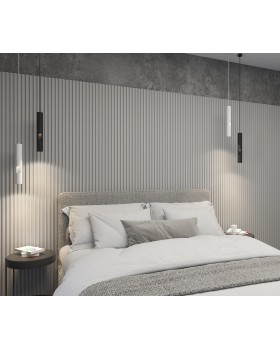 DK4045-BK Подвесной светильник, с декоративным вырезом, IP 20, до 15 Вт, LED, GU10, черный, алюминий-foto4