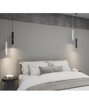 DK4045-BK Подвесной светильник, с декоративным вырезом, IP 20, до 15 Вт, LED, GU10, черный, алюминий-foto4