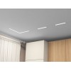 DK8003-WH Линейный светильник SMART LINEAR 9W DIM 3000K-6000K белый