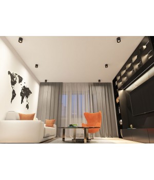 DK3090-BBR Светильник накладной, IP 20, 10 Вт, GU5.3, LED, черный/бронзовый, пластик-foto5