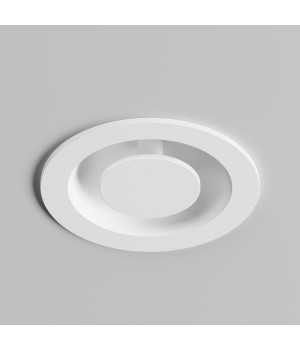 DK2700-WH Встраиваемый светильник, IP 20, 7 Вт, LED 3000, белый, алюминий-foto6