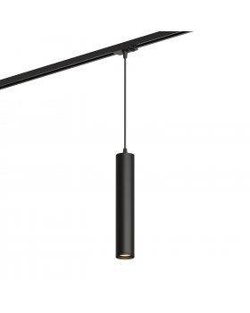 DK6210-BK Трековый светильник IP 20, 15 Вт, GU10, черный, алюминий