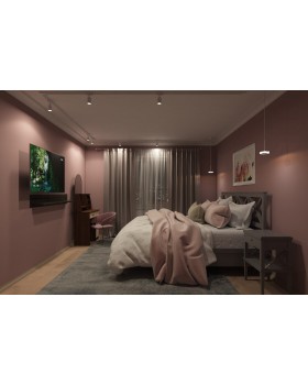 DK6201-WH Трековый светильник IP 20, 15 Вт, GU5.3, белый, алюминий-foto5