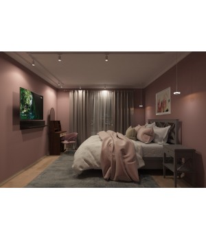 DK6201-WH Трековый светильник IP 20, 15 Вт, GU5.3, белый, алюминий-foto5