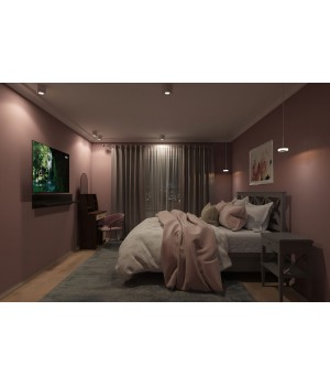 DK2003-WH Светильник накладной IP 20, 50 Вт, GU10, белый, алюминий-foto7