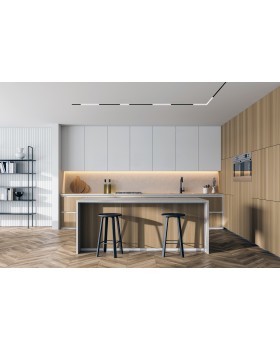 DK8004-BK Линейный светильник SMART LINEAR 18W DIM 3000K-6000K черный-foto5