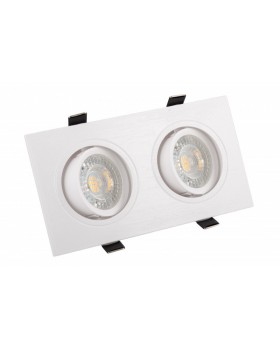 DK3022-WH Встраиваемый светильник, IP 20, 10 Вт, GU5.3, LED, белый, пластик-foto7