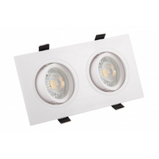 DK3022-WH Встраиваемый светильник, IP 20, 10 Вт, GU5.3, LED, белый, пластик-foto7