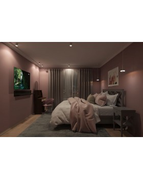 DK4016-WH Светильник накладной IP 20, 5 Вт, LED 3000, белый, алюминий/акрил-foto7