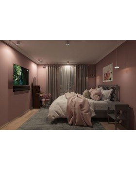 DK3030-WH Светильник накладной IP 20, 10 Вт, GU5.3, LED, белый, пластик-foto6