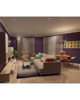 DK3021-WH Встраиваемый светильник, IP 20, 10 Вт, GU5.3, LED, белый, пластик-foto5