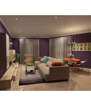 DK3021-WH Встраиваемый светильник, IP 20, 10 Вт, GU5.3, LED, белый, пластик-foto5