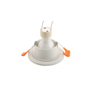 DK3016-WH Встраиваемый светильник влагозащ., IP 65, 50 Вт, GU10, белый, алюминий-foto8