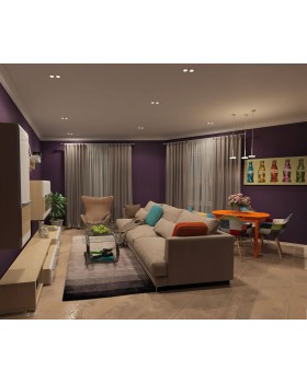 DK3022-WH Встраиваемый светильник, IP 20, 10 Вт, GU5.3, LED, белый, пластик-foto3