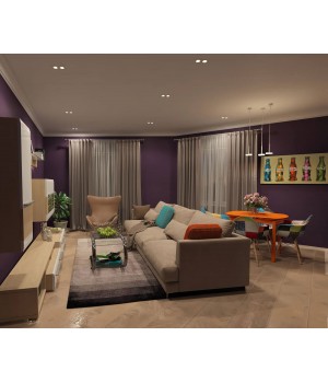 DK3022-WH Встраиваемый светильник, IP 20, 10 Вт, GU5.3, LED, белый, пластик-foto3