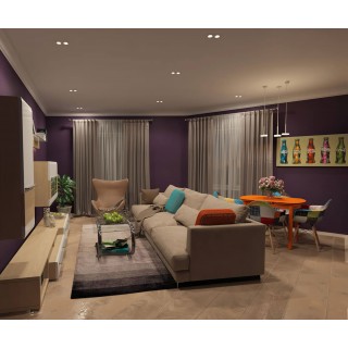 DK3022-WH Встраиваемый светильник, IP 20, 10 Вт, GU5.3, LED, белый, пластик-foto3