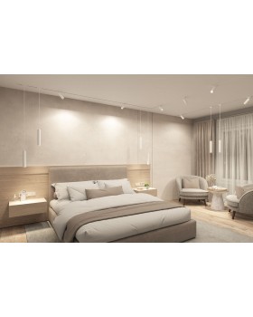 DK6202-WH Трековый светильник IP 20, 15 Вт, GU10, белый, алюминий-foto3