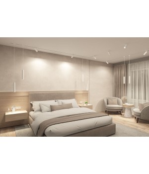 DK6210-WH Трековый светильник IP 20, 15 Вт, GU10, белый, алюминий-foto4