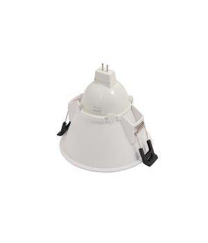 DK3026-WH Встраиваемый светильник, IP 20, 10 Вт, GU5.3, LED, белый, пластик-foto7
