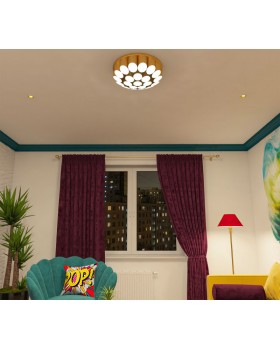 DK3061-WH+YE Встраиваемый светильник, IP 20, 10 Вт, GU5.3, LED, белый/желтый, пластик-foto5