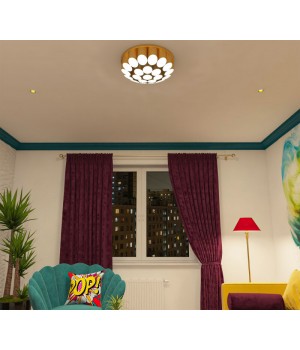 DK3061-WH+YE Встраиваемый светильник, IP 20, 10 Вт, GU5.3, LED, белый/желтый, пластик-foto5