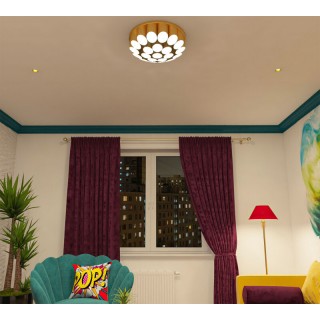 DK3061-WH+YE Встраиваемый светильник, IP 20, 10 Вт, GU5.3, LED, белый/желтый, пластик-foto5