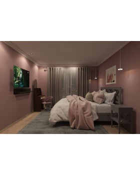 DK3020-BK Встраиваемый светильник, IP 20, 10 Вт, GU5.3, LED, черный, пластик-foto4