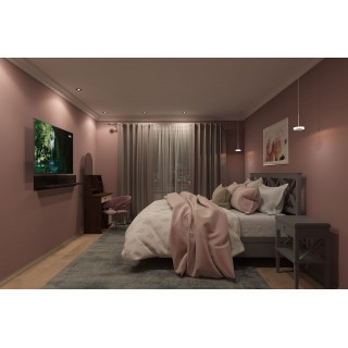 DK3020-BK Встраиваемый светильник, IP 20, 10 Вт, GU5.3, LED, черный, пластик-foto4