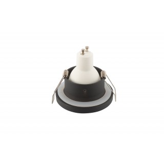 DK3012-BK Встраиваемый светильник влагозащ., IP 44, 50 Вт, GU10, черный, алюминий-foto6