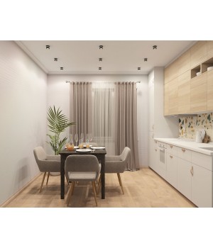 DK2404-BK Встраиваемый светильник влагозащ., IP 44, до 15 Вт, GU10, черный, алюминий-foto5