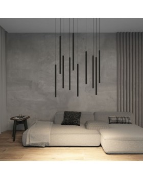 DK4304-BK Подвесной светильник со встроенным светодиодом, 5W, IP 20, 4000K, черный, алюминий-foto4