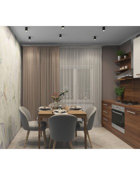 DK2050-BK Накладной светильник, IP 20, 15 Вт, GU5.3, черный, алюминий-foto8