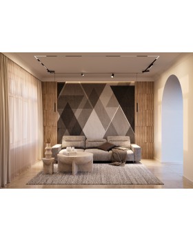 DK8004-BK Линейный светильник SMART LINEAR 18W DIM 3000K-6000K черный-foto3