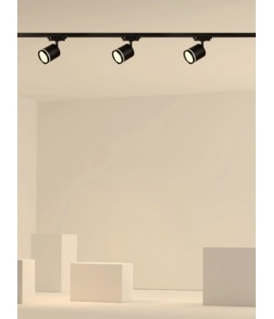 DK6400-BK Трековый светильник IP 20, 5 Вт, LED 4000, черный, алюминий-foto13