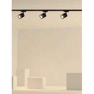 DK6400-BK Трековый светильник IP 20, 5 Вт, LED 4000, черный, алюминий-foto13