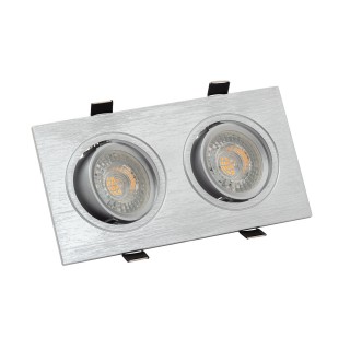 DK3022-CM Встраиваемый светильник, IP 20, 10 Вт, GU5.3, LED, серый, пластик-foto8