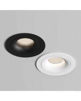 DK2120-BK Встраиваемый светильник, IP 20, 50 Вт, GU10, черный, алюминий-foto4