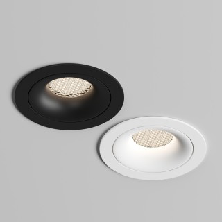 DK2120-BK Встраиваемый светильник, IP 20, 50 Вт, GU10, черный, алюминий-foto4