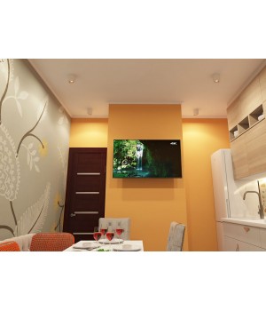 DK3090-WBR Светильник накладной, IP 20, 10 Вт, GU5.3, LED, белый/бронзовый, пластик-foto5