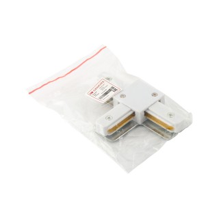 TR1103-WH Соединитель для шинопровода T-образный, белый-foto5