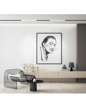 DK8005-BK Линейный светильник SMART LINEAR 27W DIM 3000K-6000K черный-foto5